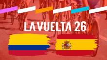 ciclistas colombianos en La Vuelta a España 2026