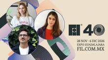 Tres voces colombianas en la FIL Guadalajara 2026