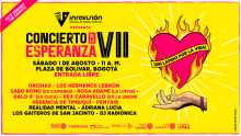 Regresa el Concierto de la Esperanza en su séptima edición que reunirá diversas voces, ritmos y géneros
