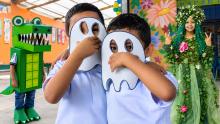 Halloween a la colombiana, disfraces inspirados en las leyendas  