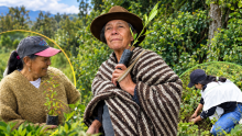 Mujeres rurales de Boyacá siembran el agua para cuidar la vida 