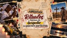 Rituales colombianos para despedir