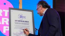 Artes al Aula: así es la ley sancionada por el presidente Petro para llevar las artes a los procesos educativos del país