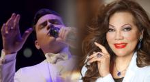 Ángela Carrasco y Manuel José concierto en Bogotá Día de la Madre