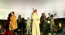 Festival Geek en el Planetario de Bogotá