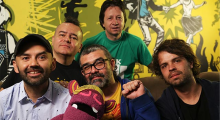 1280 Almas en La Colombiana Sound System