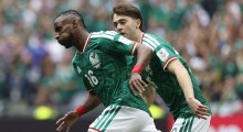 Julián Quiñones: quién es el colombiano que anotó el primer gol del Mundial 2026 con México