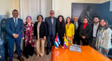 Colombia y Cuba reactivan agenda de cooperación cultural y convenio bilateral 2024-2028