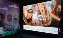 Proyección de la película La otra forma