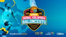 El calendario de la Liga Señal Colombia de Baloncesto Profesional
