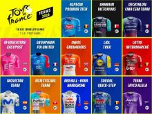Estos son los 23 equipos que estarán en el Tour de Francia 2026