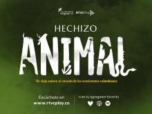 'Hechizo Animal' de RTVCPlay gana el Premio Simón Bolívar a Mejor Crónica Sonora 2025