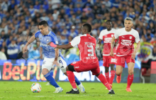 El derbi capitalino entre Millos y Santa Fe por la Radio Nacional de Colombia