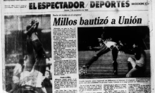 El día que el fútbol ocultó la tragedia del Palacio de Justicia