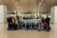 Docentes colombianos asistentes al programa de entrenamiento en competencias TIC en Corea del Sur 2025