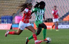 Leonas y verdolagas se enfrentan por la fecha 2 de la liga femenina.