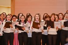 La navidad que se canta en coro: Tinkuy reúne más de cien voces en Bogotá