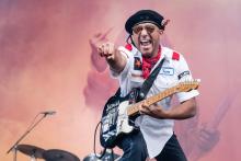 Tom Morello, el guitarrista que convirtió el rock en una herramienta de protesta, llega a Colombia  