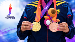 Colombia cierra los XIII Juegos Suramericanos Santa Fe 2026 en el tercer lugar del medallero, con 192 preseas