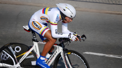 Nairo Quintana se despidió de la Selección Colombia en Montreal 