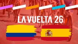 ciclistas colombianos en La Vuelta a España 2026