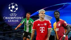 Colombianos en Champions League 2026/27