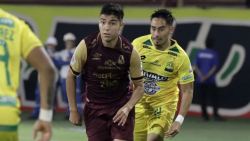 Bucaramanga y Tolima definen a un finalista de la liga colombiana