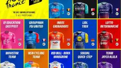 Estos son los 23 equipos que estarán en el Tour de Francia 2026