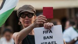 Expertos de la ONU piden suspensión de Israel del fútbol internacional