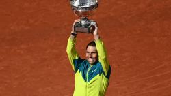 Roland Rafael Nadal Garros, el hombre ícono del torneo de polvo de ladrillo