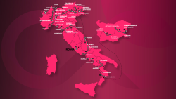El camino al trofeo del Giro de Italia 2026, este es el recorrido oficial