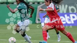 ¡Santa Fe Vs. Cali! La final de ida de la Liga Femenina se verá por Señal Colombia