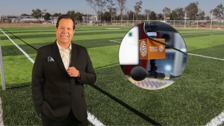   Javier Fernández "el cantante del gol" regresa a narrar el fútbol colombiano en Radio Nacional de Colombia