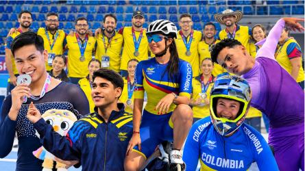 Campeones mundiales que brillan en los Juegos Suramericanos Santa Fe 2026