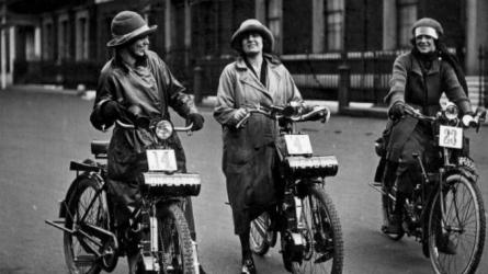 La bicicleta, la aliada de las mujeres en su lucha