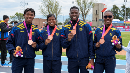 Se abre el telón del atletismo en los XIII Juegos Suramericanos y Colombia tiene 33 atletas en acción