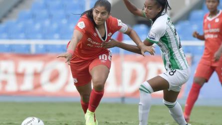 Liga Femenina: el clásico de líderes entre América y Nacional se verá por Señal Colombia