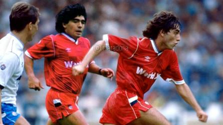 Los equipos y la huella de Diego Maradona en el mundo del fútbol Los equipos y la huella de Diego Maradona en el mundo del fútbol