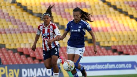 Vuelve la Liga Femenina BetPlay Dimayor a Señal Colombia con el duelo entre Junior y Millonarios