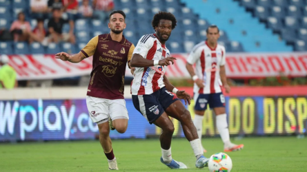 La final de ida entre Junior y Tolima por la Radio Nacional