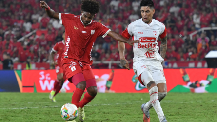 El duelo de vuelta entre rojos este martes por la Radio Nacional