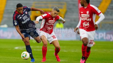 ¡La primera semi entre Santa Fe y Junior de la Liga BetPlay en directo por la Radio Nacional!