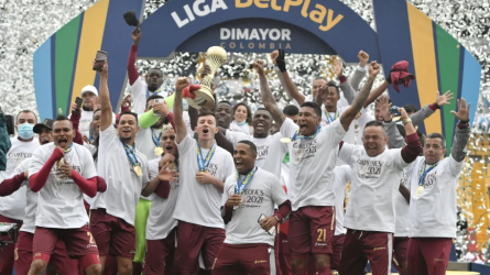 ¡Los títulos del pijao! Las tres estrellas del Deportes Tolima en la liga colombiana