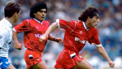 Los equipos y la huella de Diego Maradona en el mundo del fútbol Los equipos y la huella de Diego Maradona en el mundo del fútbol