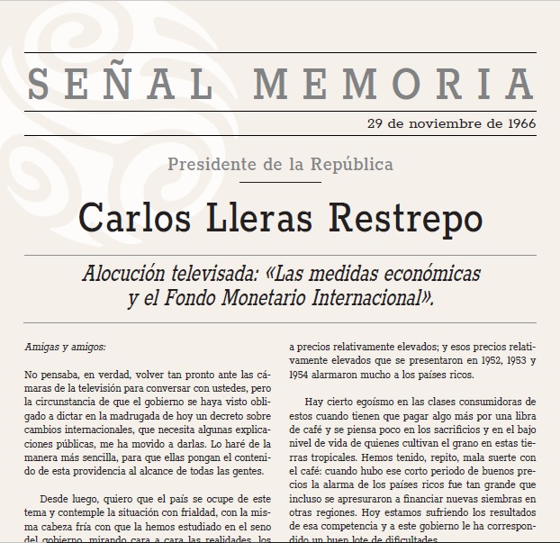 Las medidas económicas y el Fondo Monetario Internacional