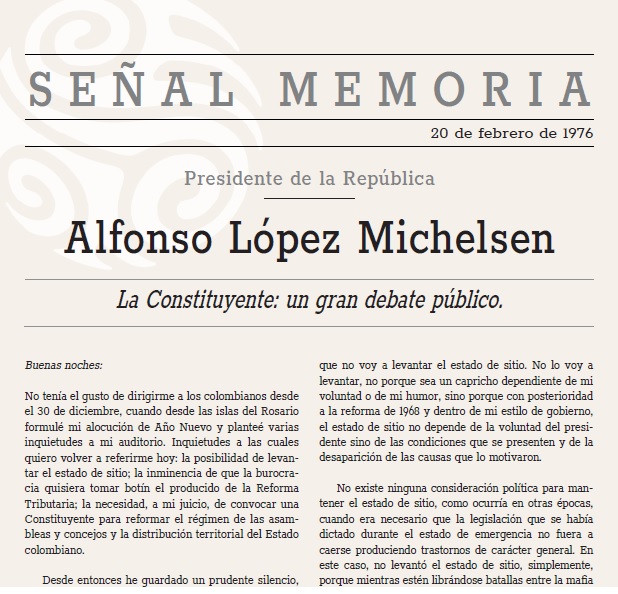 La Constituyente: un gran debate público