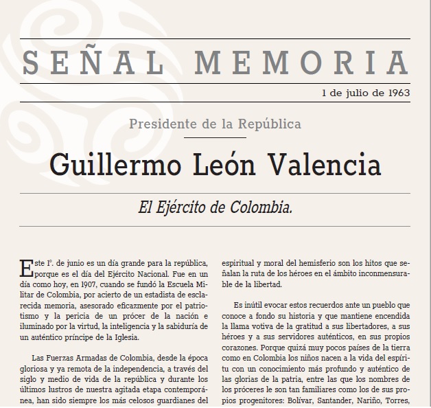 El Ejército de Colombia