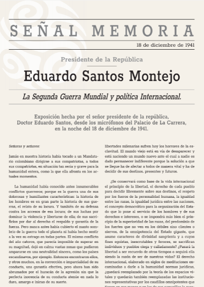 La Segunda Guerra Mundial y política Internacional