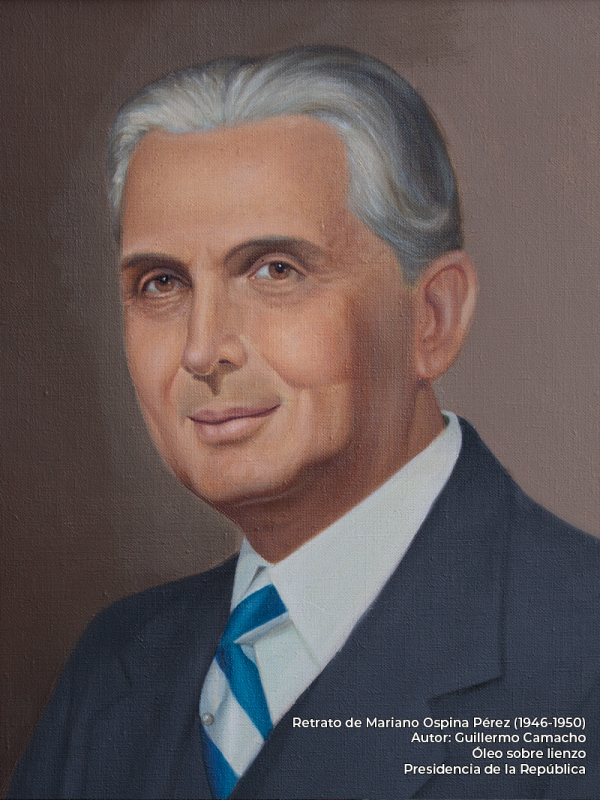 Luis Mariano Ospina Pérez | Señal Memoria