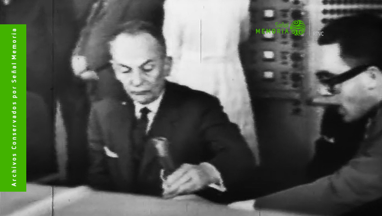 Alberto Lleras Camargo Antena terrena